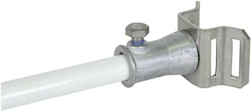 DEHN Bügel AS SPB25 BB16 V2A aus Edelstahl in Silber - Bild 1