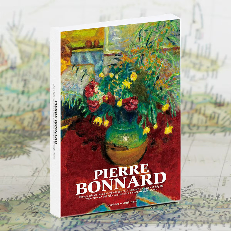 30 Stück Pierre Bonnard Kunstpostkarten Set von nbyinto in Multicolor für deine DIY-Wanddekoration - Bild 2