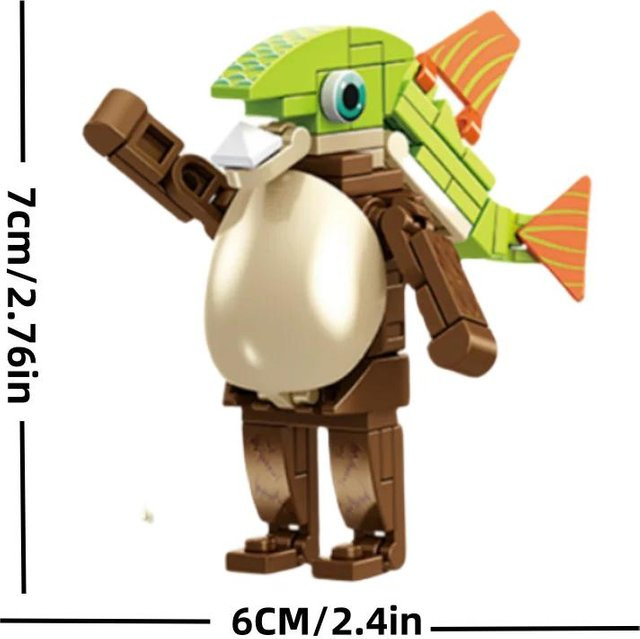 SharkBricks Tiere Bausteine, ab 14 Jahre - Bild 1