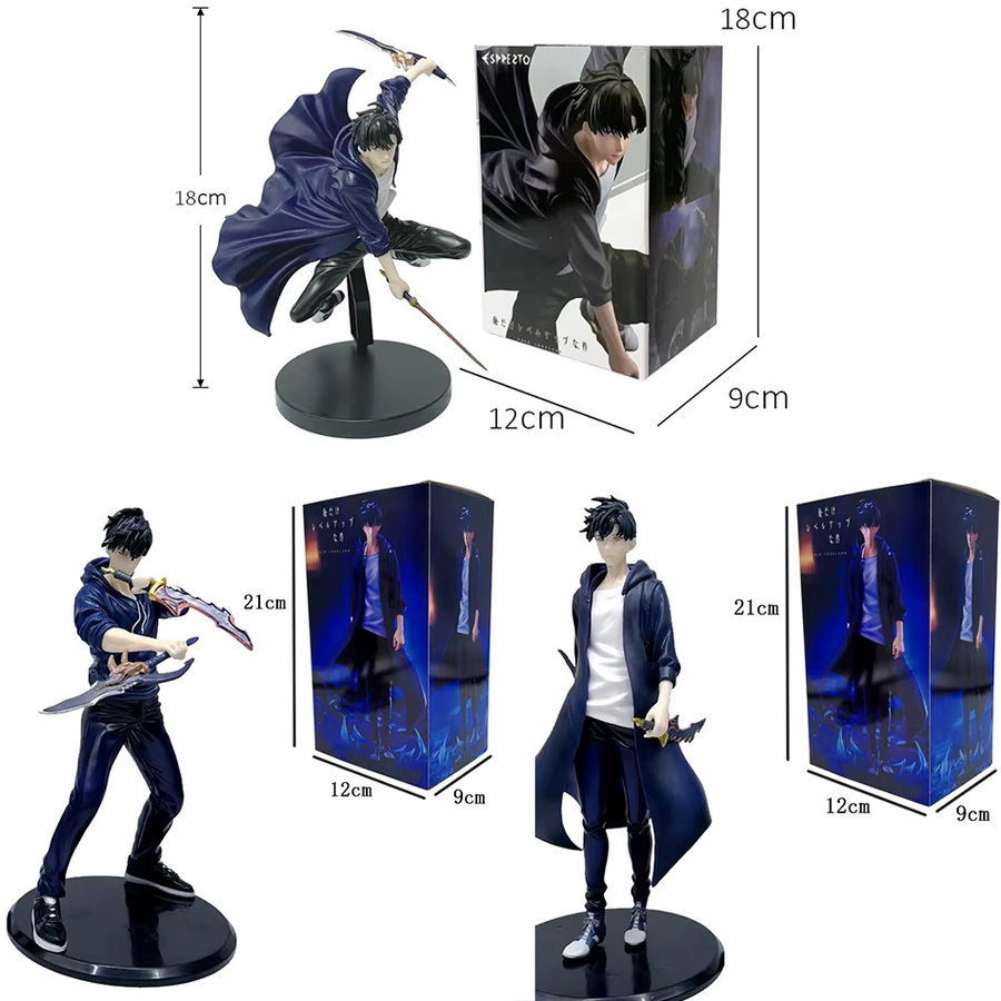 Bandai Solo Leveling Figur, Aktionfigur, Kunststoff, 21 cm - Bild 2