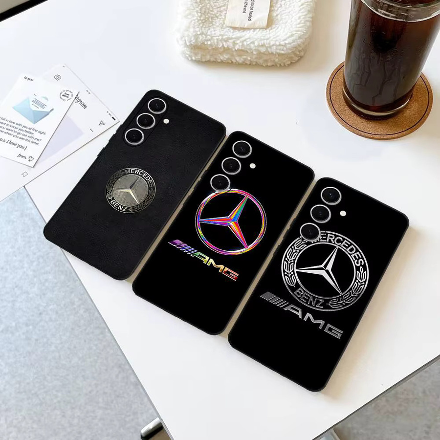 Mercedes-Benz Design Handyhülle für Samsung Galaxy S24 Ultra S23 S22 S21 S20 Serie in Schwarz - Bild 5