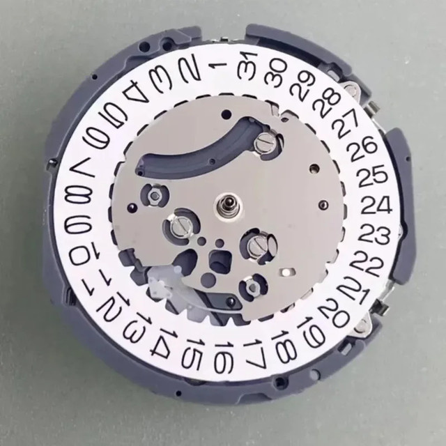 SUMIJINGZHUN Chronographen-Quarzwerk, Weiß - Bild 1