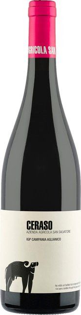 San Salvatore Ceraso Aglianico Rotwein, Campania, 2022, trocken, 0,75 l - Bild 1