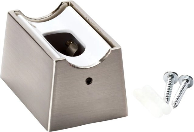 Orion Lightstyle Lampenfassung S14D aus Metall in Silber Satin - Bild 1