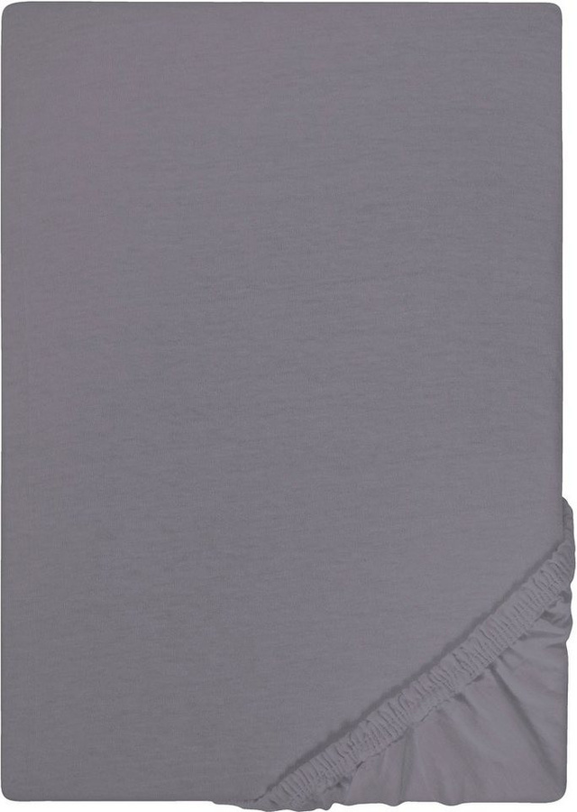 Castell Spannbettlaken aus Baumwolle Jersey mit Gummizug für Matratzen bis 22 cm Höhe - Bild 1