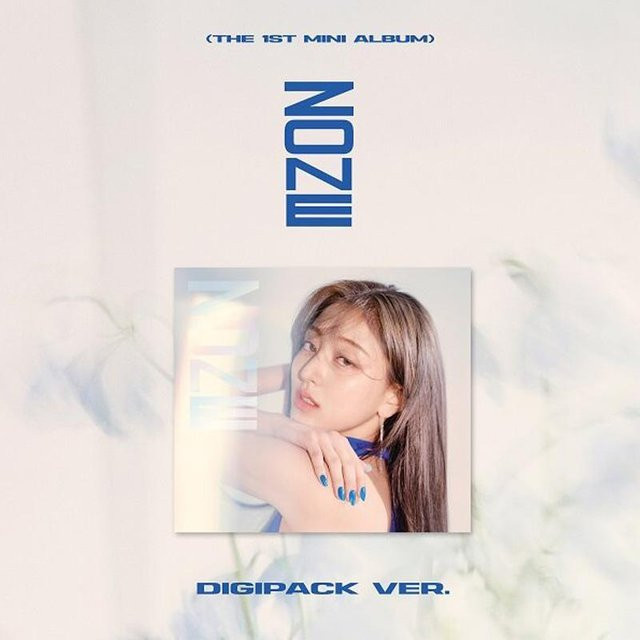 Jihyo (Zweimal): 1. Minialbum, Digipack Ver., CD - Bild 1
