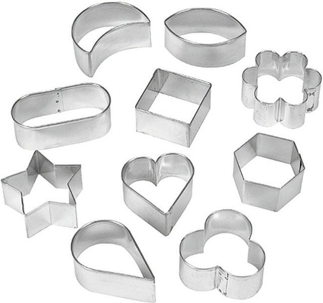 Schneider Ausstecher-Set aus Metall, silber - Bild 1