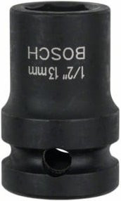 Bosch Steckschlüsseleinsatz aus Edelstahl in Schwarz mit SW 13 mm, L 40 mm und 25 mm - Bild 1