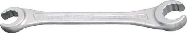 Hazet Doppelringschlüssel 612 in Silber, 17 x 19 mm, Länge: 208 mm - Bild 1