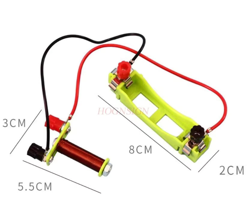 Physik-Lernsets für Kinder, DIY, elektrischer Magnet, Experiment, Wissenschaft, Bunt / Mehrfarbig - Bild 2
