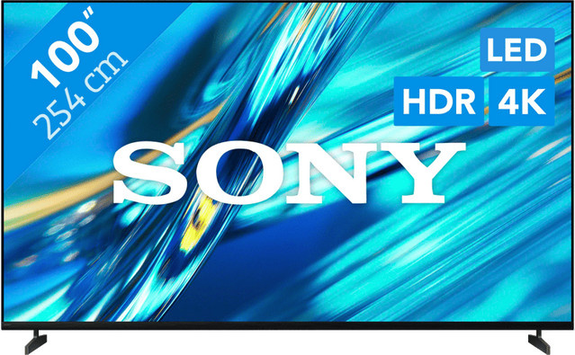 Sony Bravia 3 II LED Smart TV 4K UHD 100 Zoll in Schwarz - Bild 1