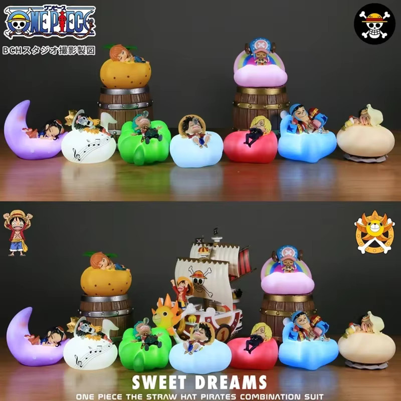 Bandai One Piece Sweet Dream Night Light Series, Action Figur, Ruffy Zorro, adults - Bild 2
