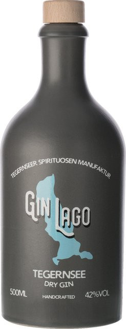 Gin Lago Dry Gin 0,5 l - Bild 1