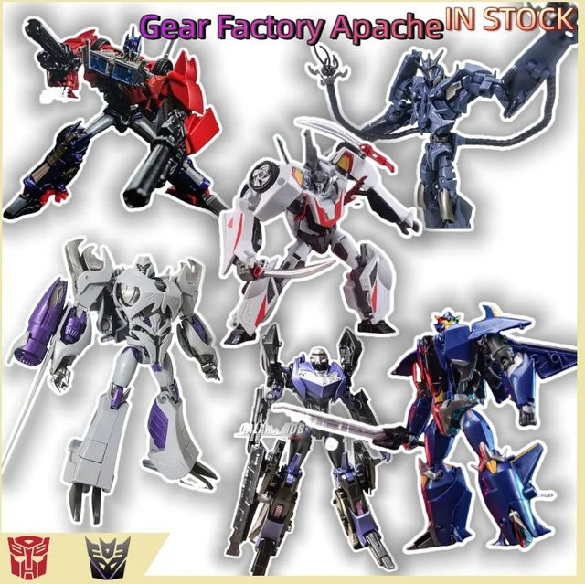 Bandai Transformers Fahrzeuge - Bild 1