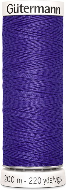Gütermann Allesnäher Polyester-Nähgarn in Violett, 200 m - Bild 1