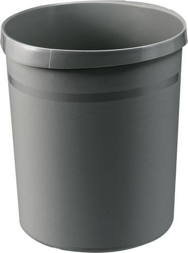 Papierkorb HAN GRIP rund dunkelgrau 18 l B: 23,7 cm, T: 31,2 cm, H: 35,0 cm - Bild 1