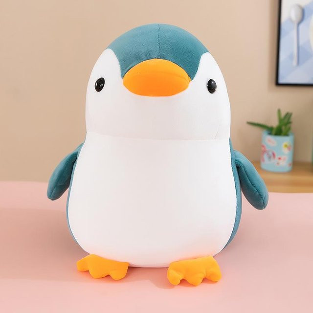 Joyful toys Niedliches Pinguin Plüschtier, Babypuppe, 35cm - Bild 1