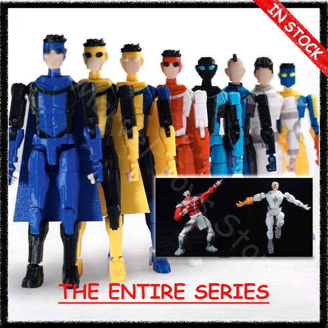 Bandai Invincible Actionfigur, mehrfach gelenkig beweglich, Einzelfigur - Bild 1