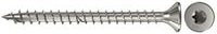 Fischer PowerFast Spanplattenschrauben Senkkopf TX in Silber, Durchmesser: 4,0 mm, Länge: 20,0 mm, galvanisiert - Bild 1