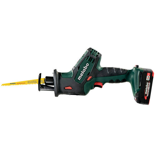 Metabo Akku-Säbelsäge SSE 18 LTX Compact, 18V, grün - Bild 2