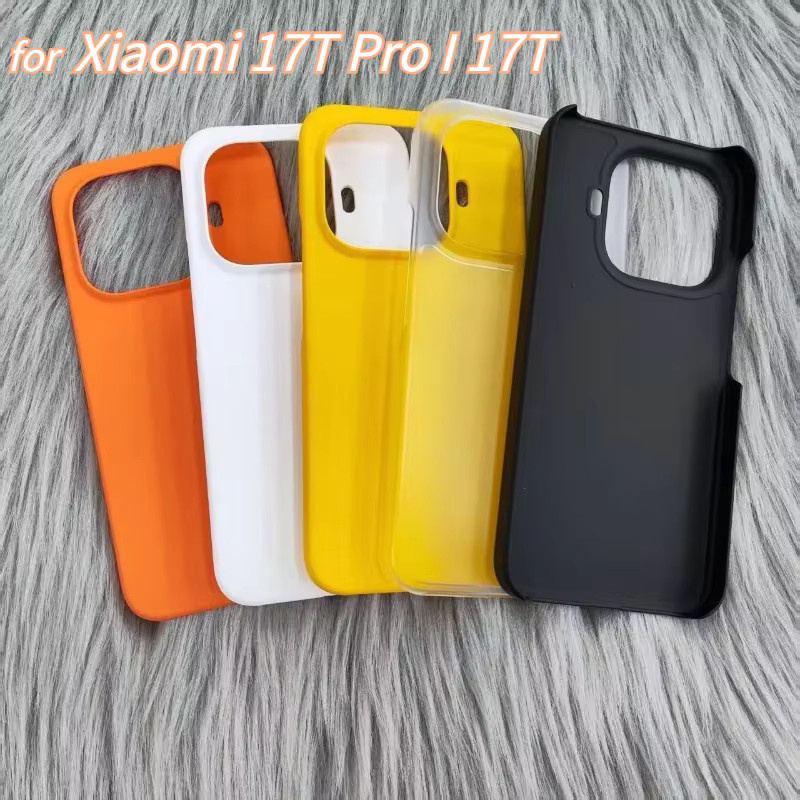 Stoßfeste Handyhülle in Makaron-Farben für Xiaomi 17T Pro 15T 14T Pro 17 POCO X8 Pro Max X7 M8 F8 Ultra F7 mit PC-Hartschale und mattem Finish - Bild 2