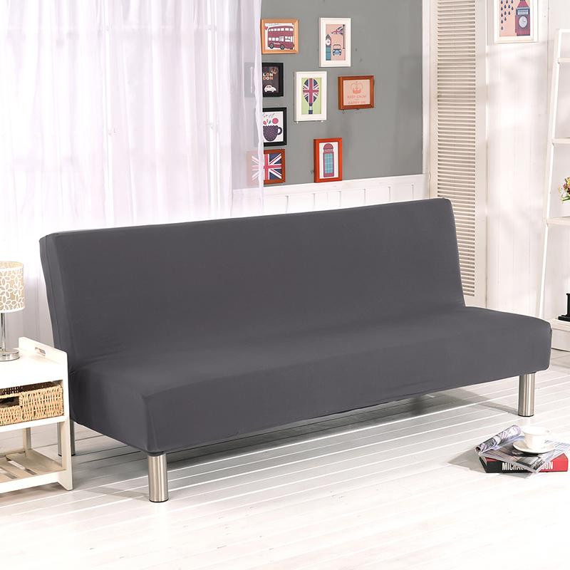Yiran Furniture Elastischer Schlafsofa-Bezug aus Polyester in Violett für Sofas von 155-185 cm Breite - Bild 1