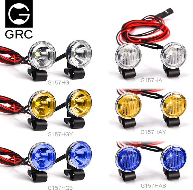 GRC Retro-Offroad-Suchscheinwerfer, 18 mm, mit rundem Scheinwerfer - Bild 1