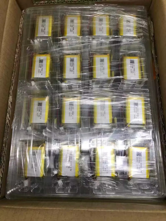 Li-Polymer-Lithium-Batterie 10000mAh 3,8V für Power Bank und Tablet, Maße: 102 x 58 x 9,8 mm - Bild 2