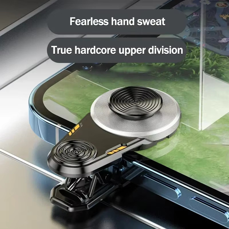 X1 Tragbarer Externer Joystick Game Controller für iPhone und Android in Schwarz für Action und Shooter Spiele - Bild 3