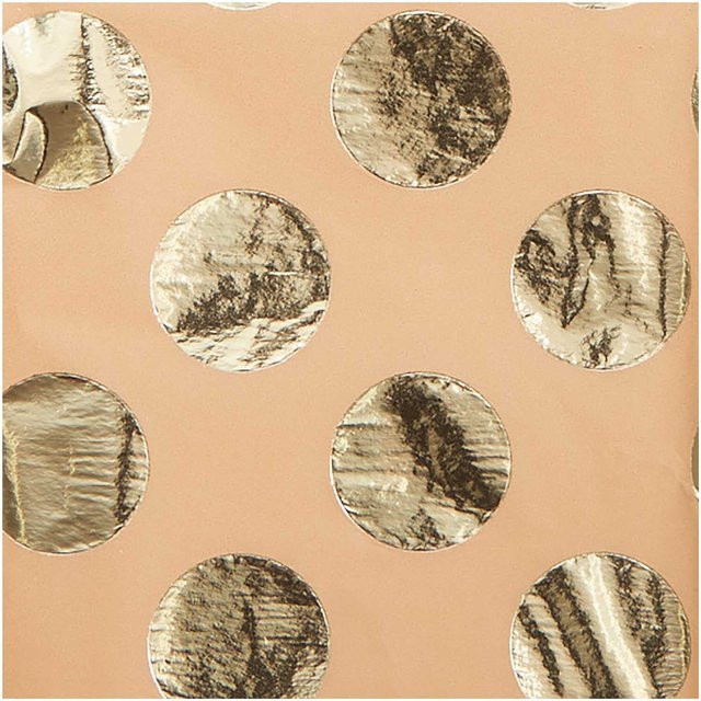 Rico Design Seidenpapier Paper Poetry Natur mit goldenen Punkten, 4 Bogen - Bild 1