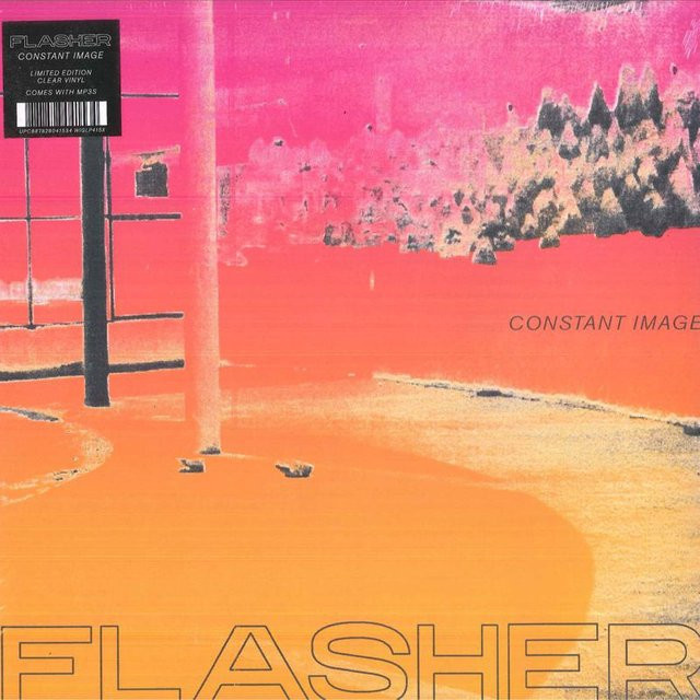 Constant Image von Flasher, Vinyl/LP, pink, Rock - Bild 1