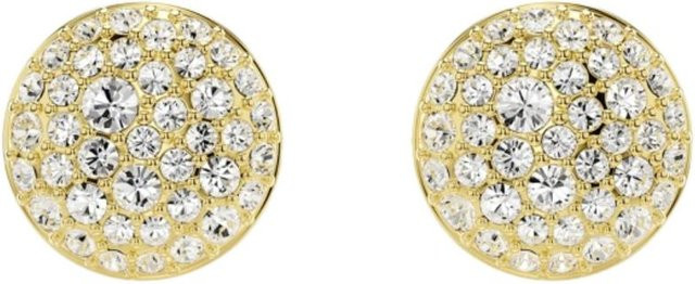 Swarovski Ohrringe, Kristall, Goldton, Damen - Bild 1