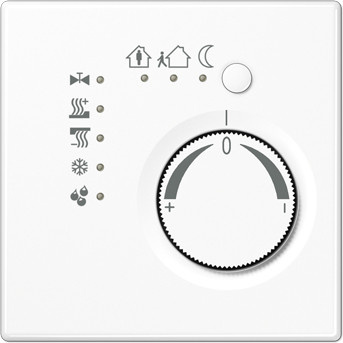 Jung KNX Stetigregler aws mit integriertem Busankoppler LS 2178 WW in Weiß - Bild 1