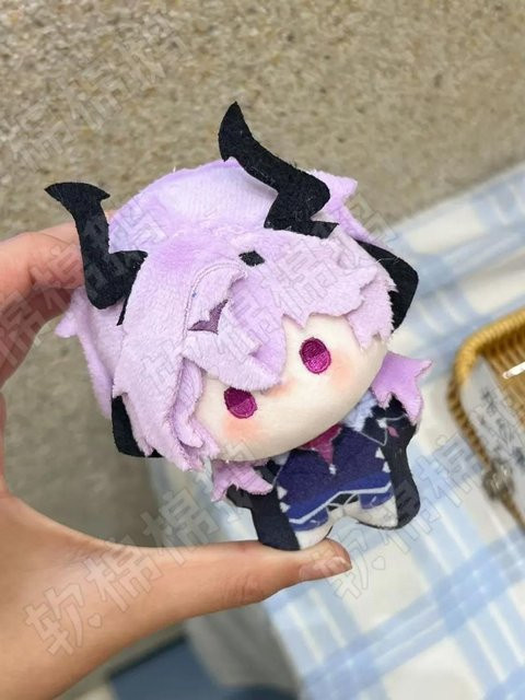 Genshin Impact Durin, Plüschtier, 10cm, Puppenanhänger, ab 18 Jahre - Bild 1