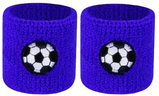 Arabella Kinder Sport Armband, 2 Stück, blau - Bild 1