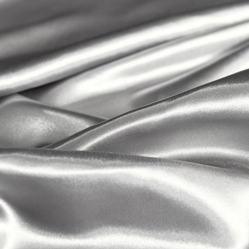 Kemila Mako-Satin Spannbettlaken aus Seide, einfarbig, B/T: 180 x 200 cm, Höhe: 25 cm - Bild 2
