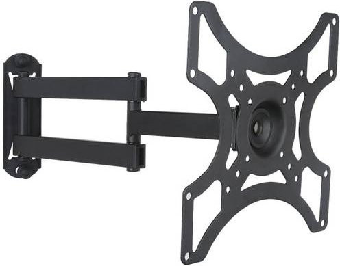 TECHly LCD TV Wandhalterung Schwarz für Bildschirmgrößen von 48 bis 94 cm - Bild 1