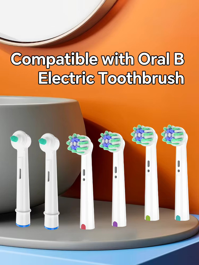 Oral B Ersatz-Kreuzaktionsbürstenköpfe, Interdentalzahnbürstenkopf - Bild 3