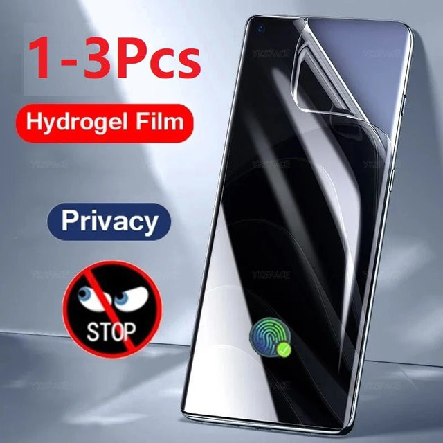 Samsung Galaxy A03S A04S A32 5G A42 5G F13 Jump 2 Anti-Spion Datenschutz Hydrogel Displayschutzfolie - Bild 1