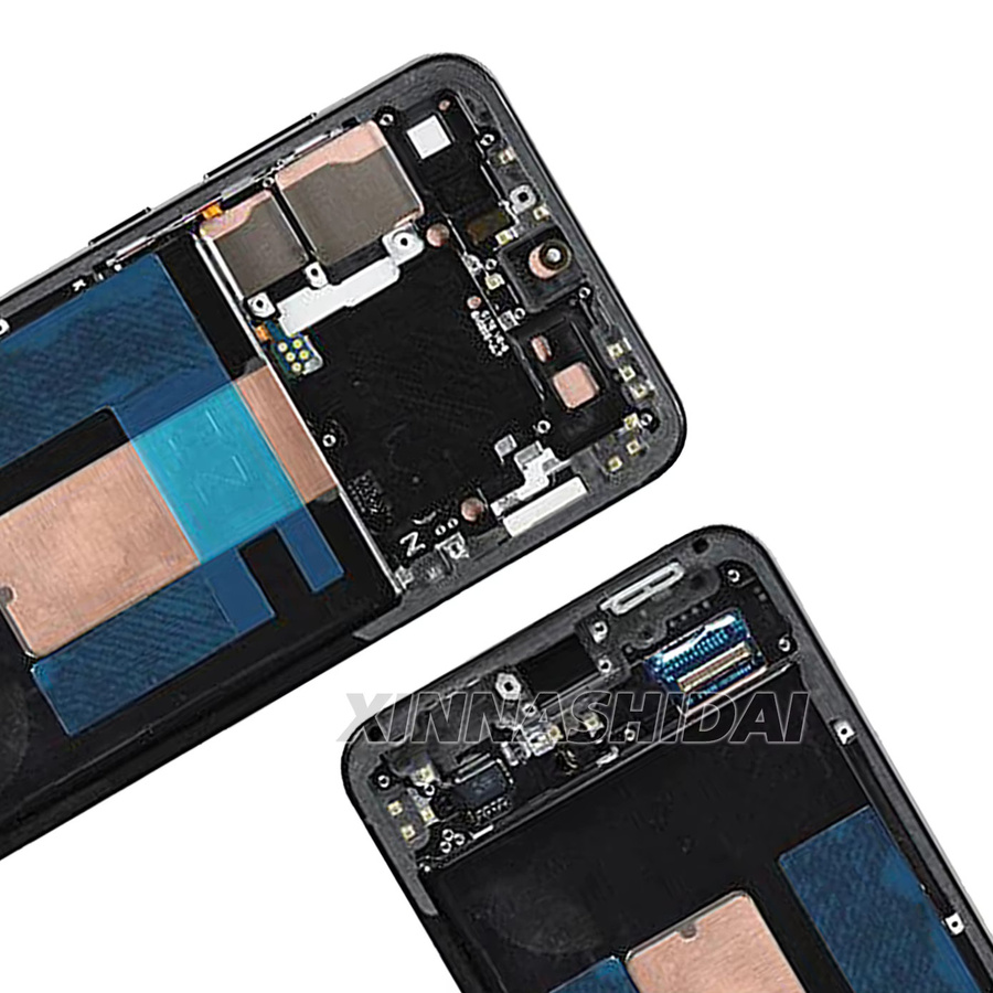 OLED LCD-Display mit Touchscreen-Digitizer-Baugruppe für Samsung Galaxy S23 Plus S916 S916B S916U in Schwarz - Bild 2