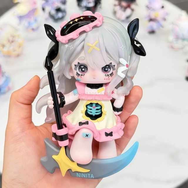 Ninita Witch Revelation Series, Blind Box, Anime-Sammelfigur, Desktop-Dekoration - Bild 1