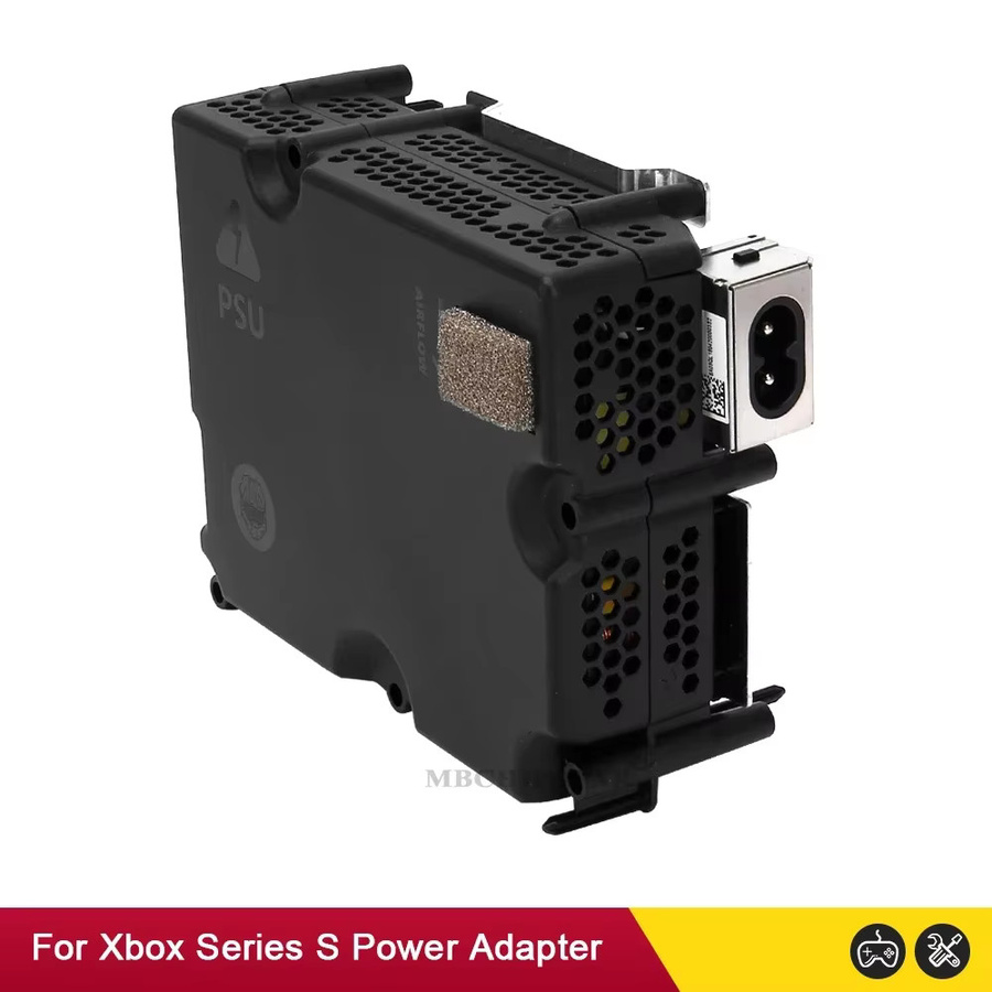 HeroAngel Internes Netzteil für Xbox Series S, Ersatz Stromversorgungsgerät AC-Adapter, Schwarz - Bild 2