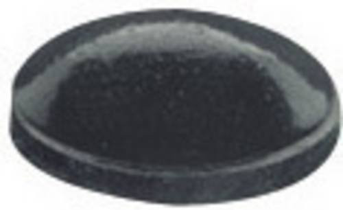 PB Fastener Gerätefuß BS-27-BK-R-5 selbstklebend, rund, Schwarz, Durchmesser: 7,9 mm, Höhe: 2,2 mm, 5 Stück - Bild 1