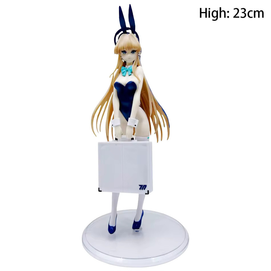 Bandai Blue Archive Asuma Toki Figur, Bunny Girl Figurine, Einzelfigur - Bild 3