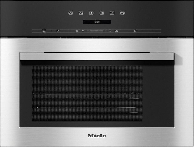 Miele Einbau-Dampfgarer DG 7140 in Edelstahl/Cleansteel - Bild 1