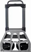 pro-bau-tec Sackkarre RuckZuck aus Stahl, max. 100 kg, grau/schwarz, B/H/T: 48,5 x 111 x 52 cm - Bild 3
