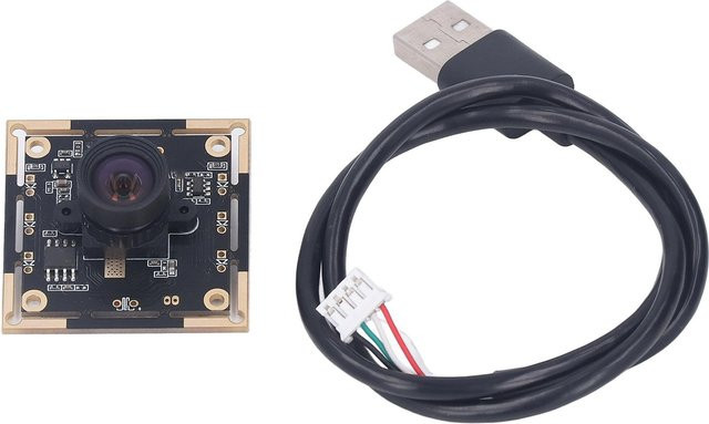 Painter 1MP USB 2.0 Kameramodul mit 100 Grad Weitwinkel und Panorama-Funktion in Schwarz - Bild 1