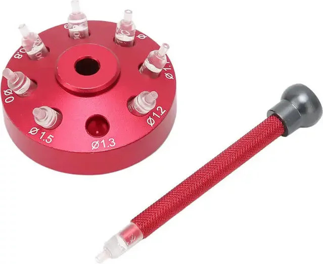 FancyWrist Uhrzeiger-Montageeinstellung, Edelstahl, Uhrenreparaturwerkzeug - Bild 1