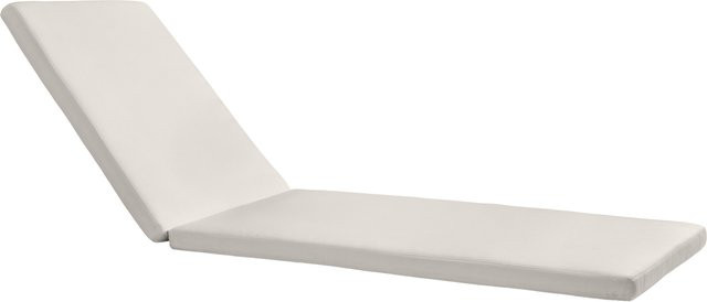 Carl Hansen & Søn And Son Bk14 Auflage für Sonnenliege in Beige und Weiß - Bild 1