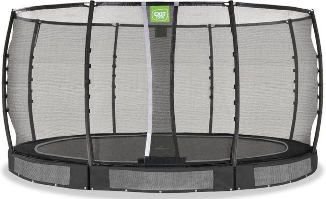 EXIT Allure Premium Bodentrampolin Schwarz Durchmesser: 427 cm - Bild 1
